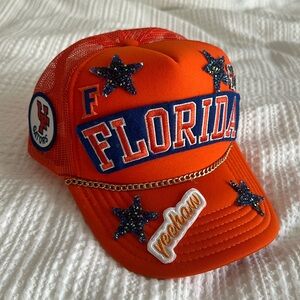 University of Florida Trucker Hat — Adjustable back 🏈✨🐊